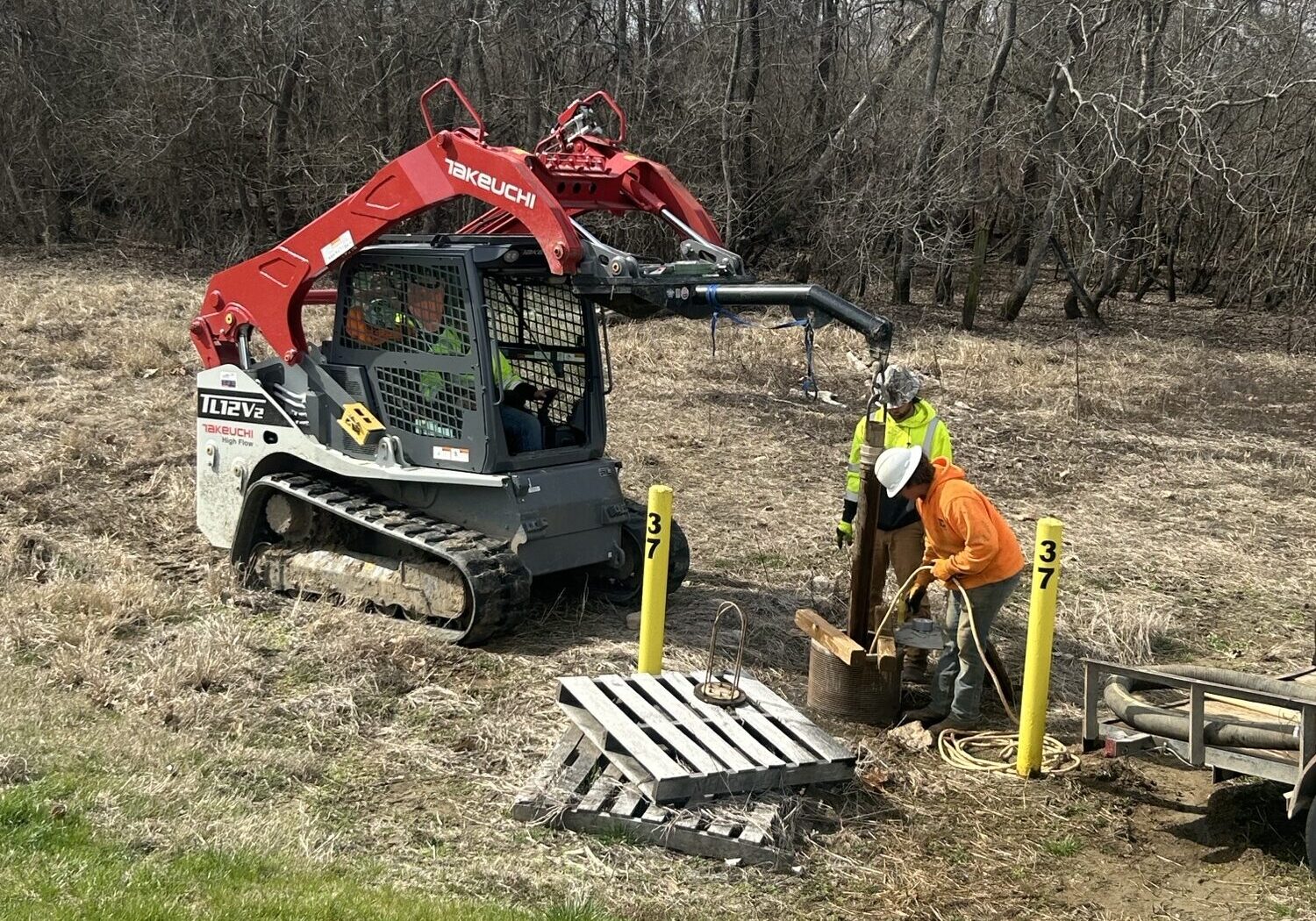 Setting a relief well for SD REsources